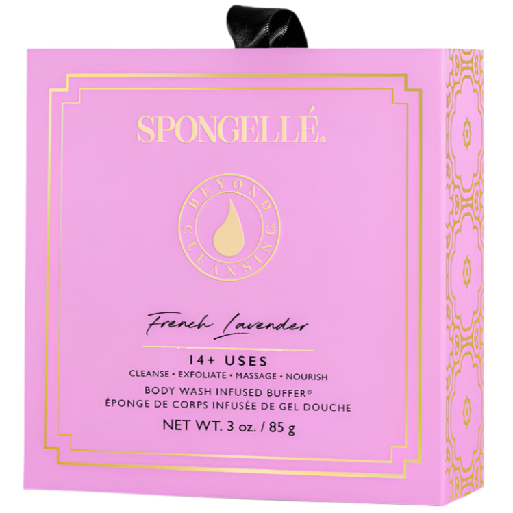 Spongelle Wild Flower Exfoliating Bath Sponges - 1.75 oz. & 3 oz.