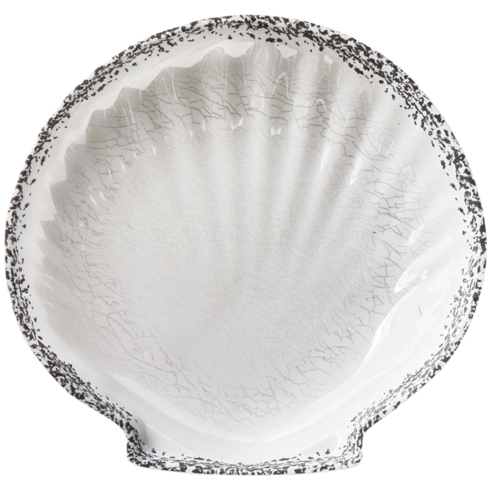 Melamine Scallop Shell Dish - 5.4" x 5.5"