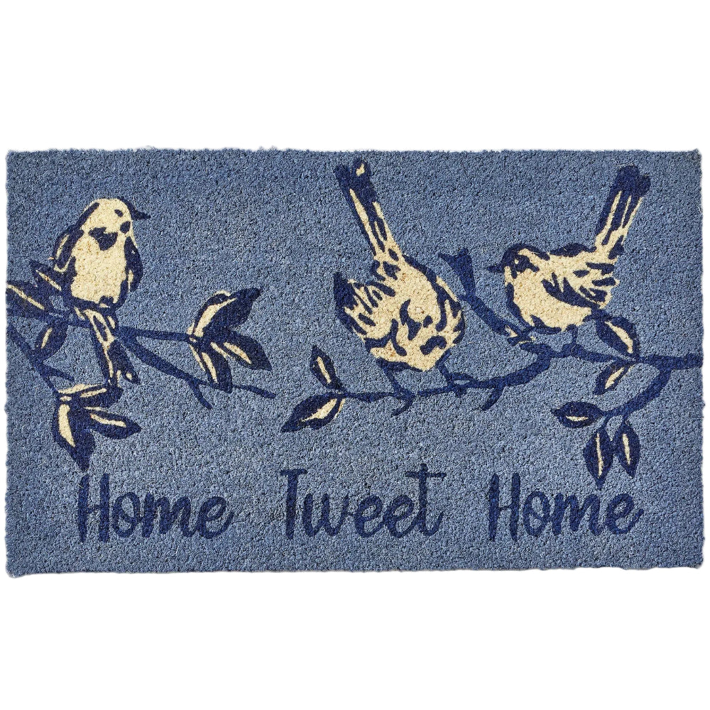 TAG "Home Tweet Home" Coir Mat - 17" x 30"