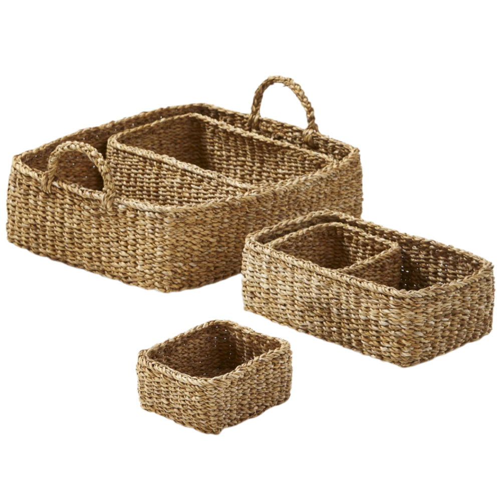 TAG Woven Seagrass Produce Baskets