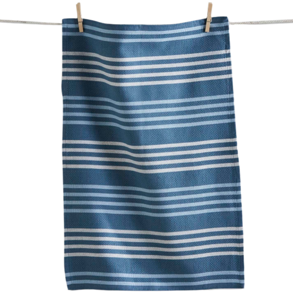 Tag Cotton Basket Weave Dishtowel - 18" x 26"