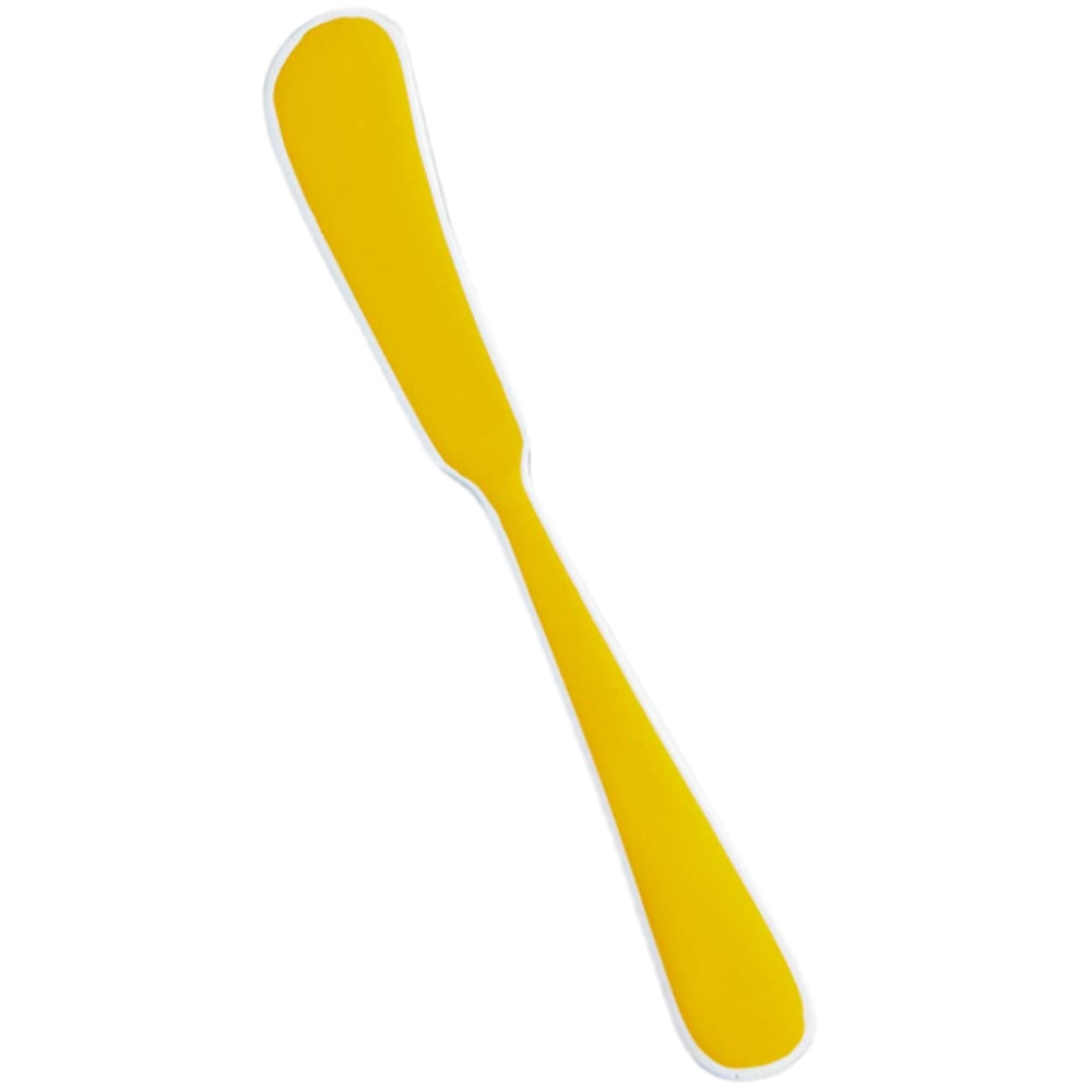 TAG Enameled Stainless Steel Spreading Knife - 5.85"