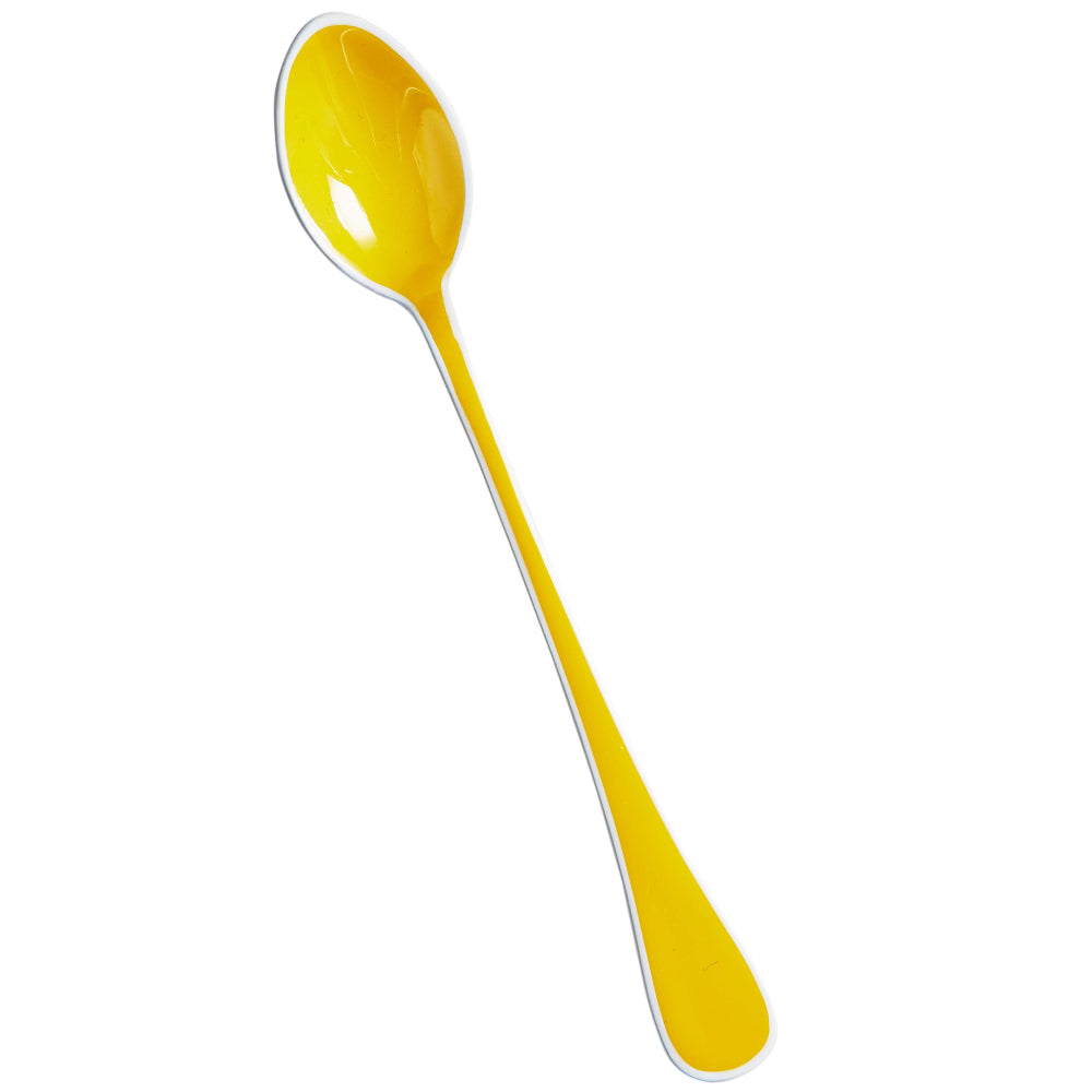 TAG Enameled Stainless Steel Drink Spoon - 7"