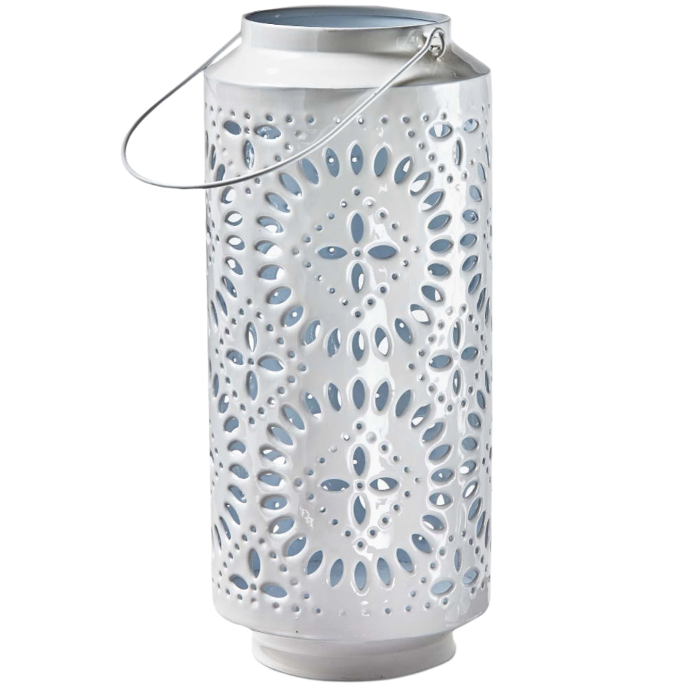 TAG Enameled Metal Aura Lanterns