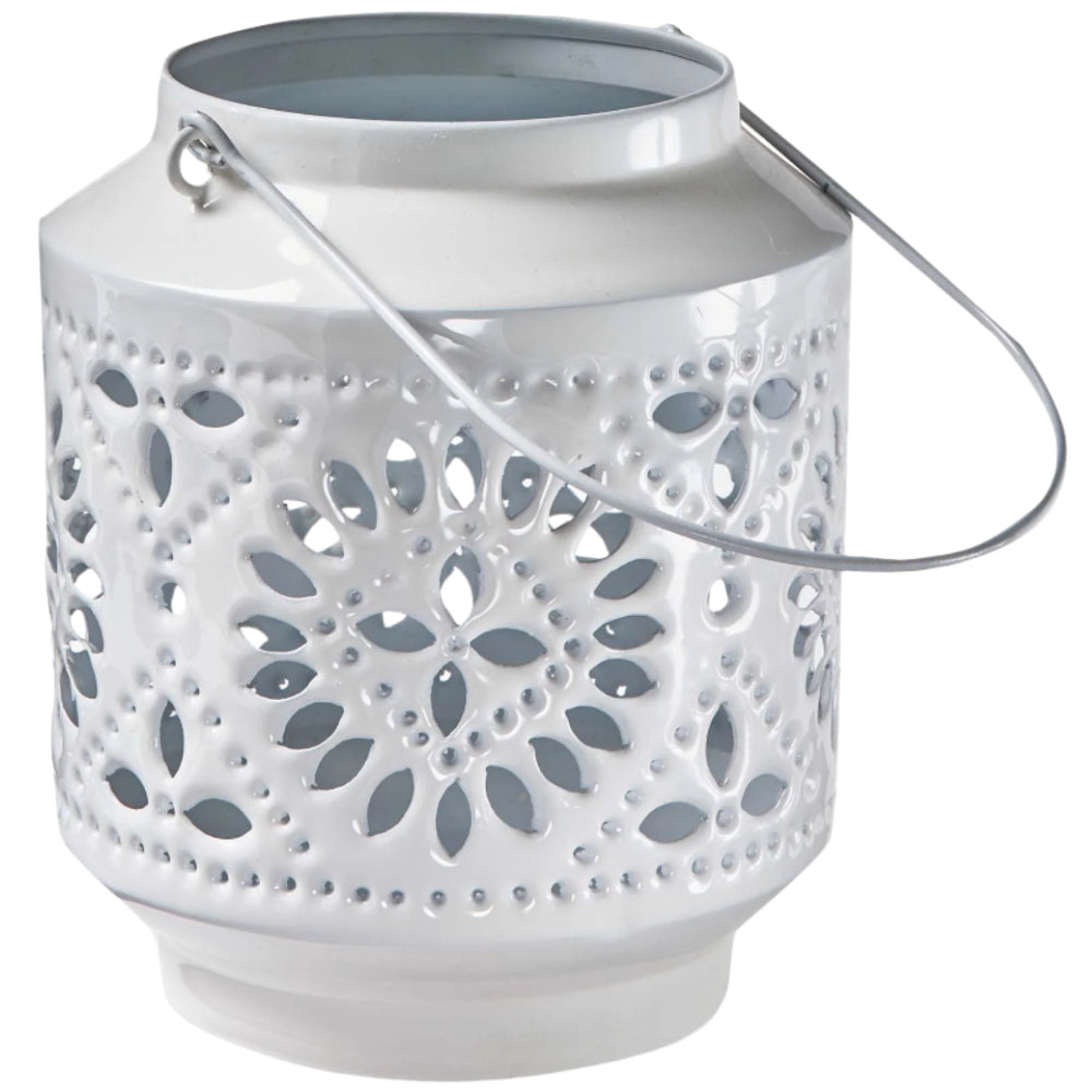 TAG Enameled Metal Aura Lanterns