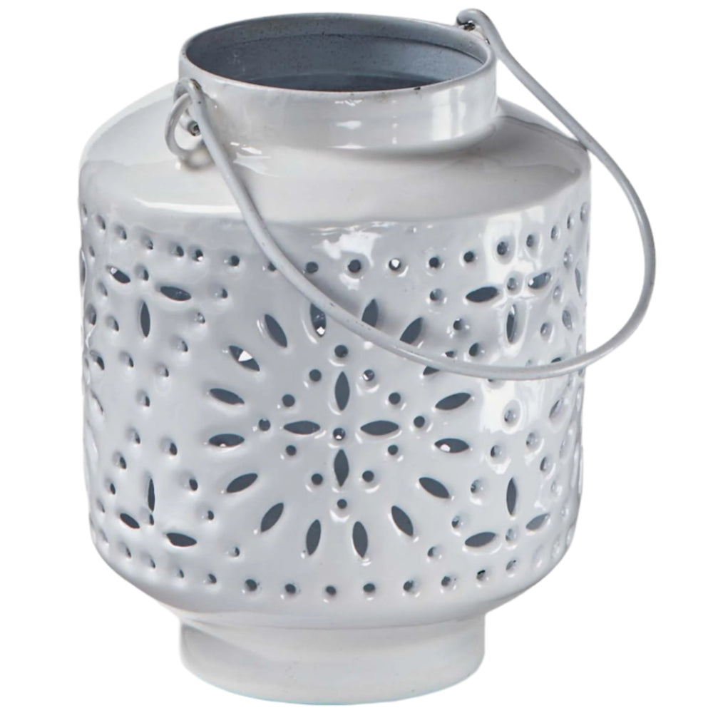 TAG Enameled Metal Aura Lanterns