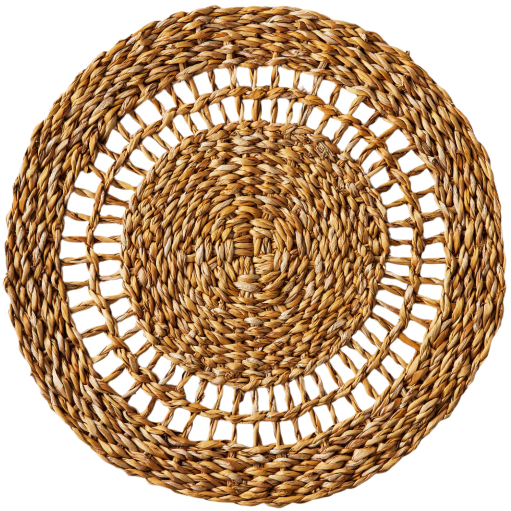 TAG Open Woven Seagrass Placemat - 15"
