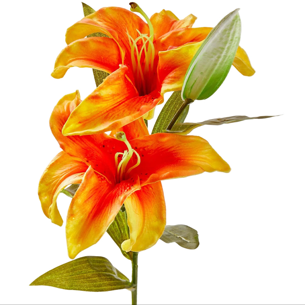 faux tiger lilies TAG Soft Touch Faux Lily