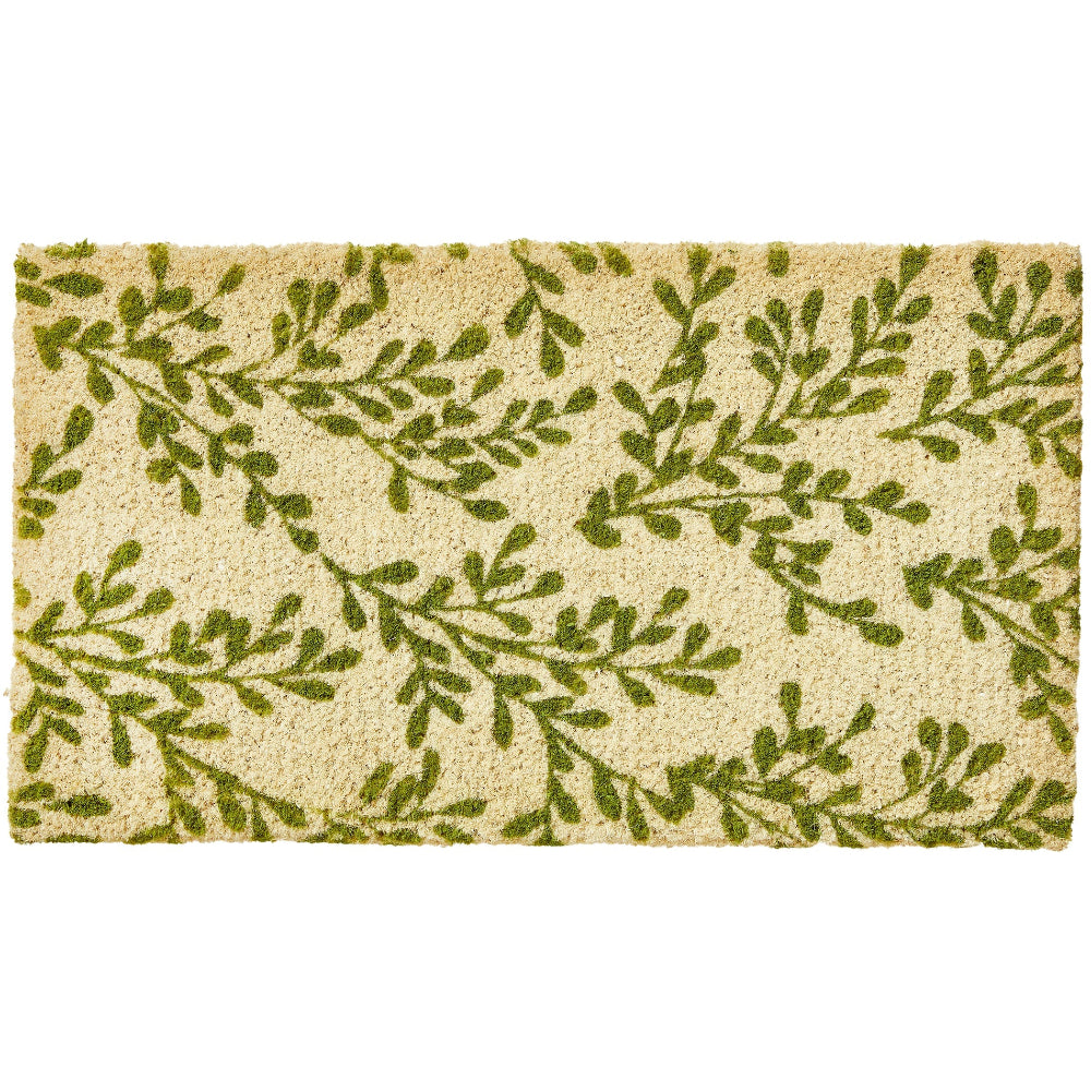 TAG Classic Sprigs Coir Mat - 17" x 30"
