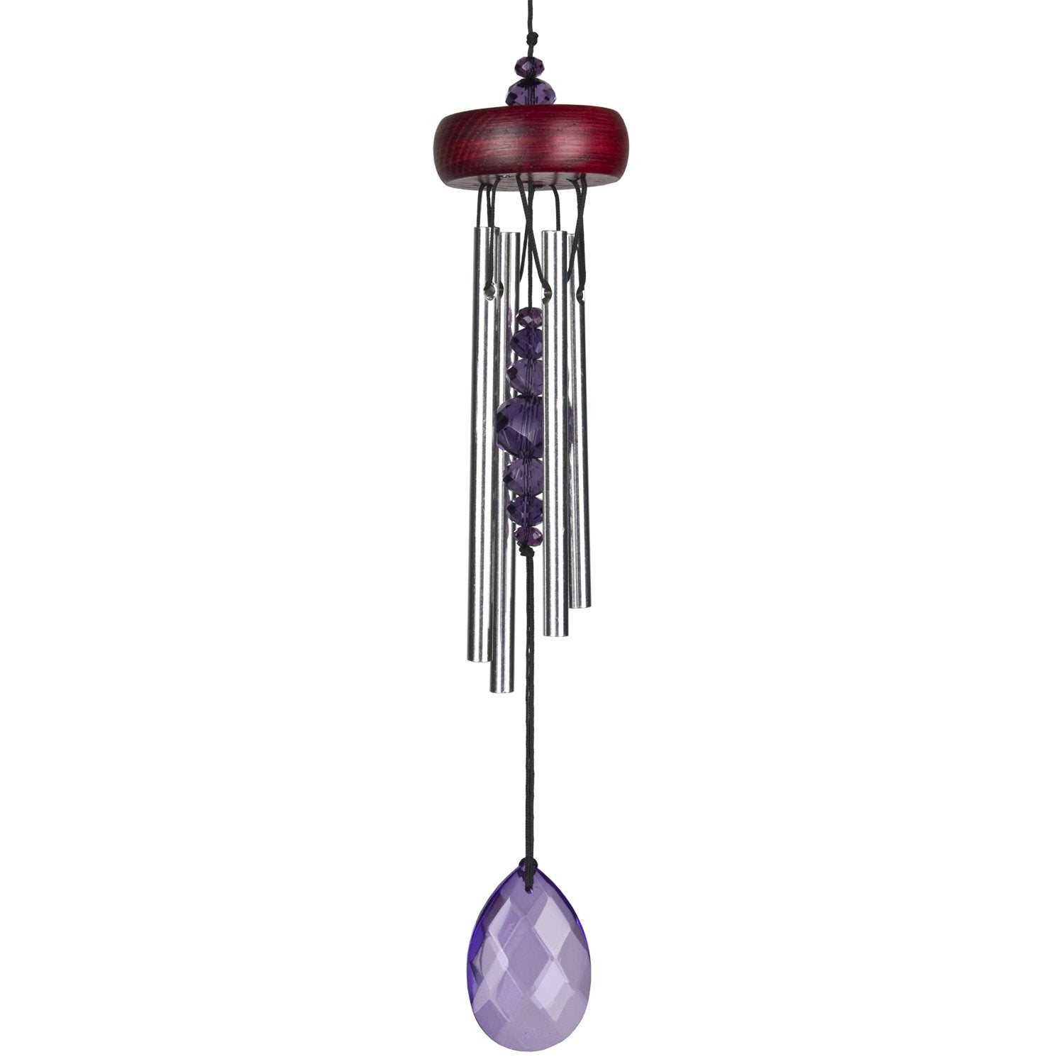 Gem Drop Windchimes - 10"