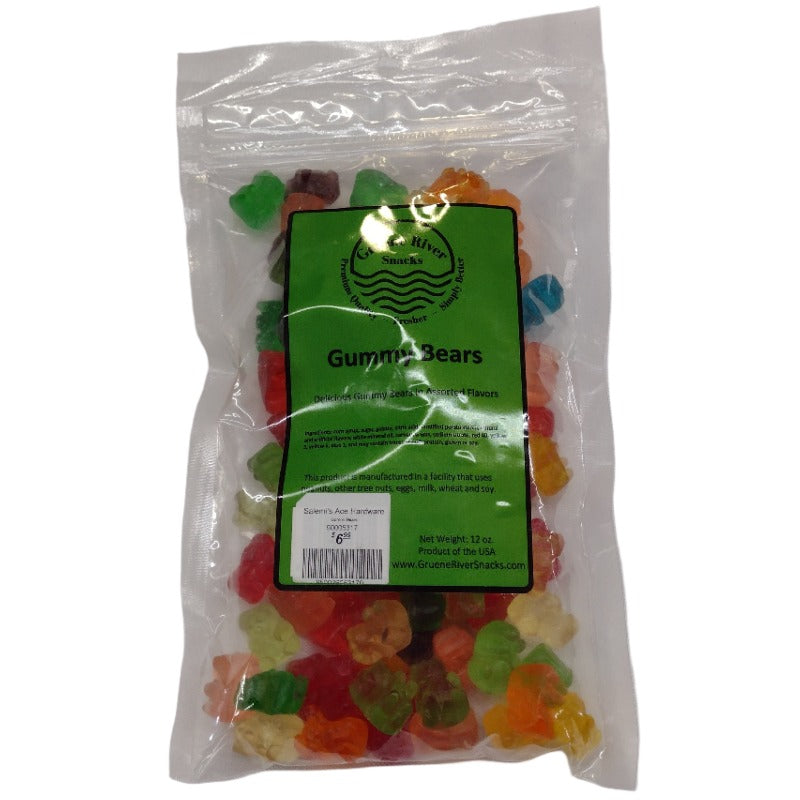 Gruene River Gummy Bears - 12 oz.