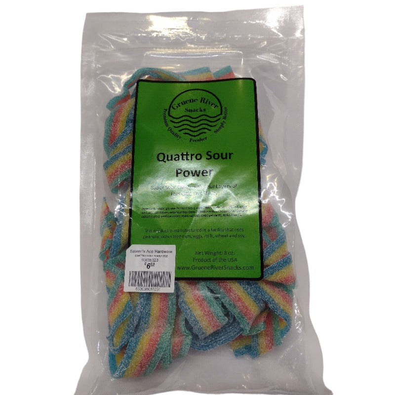 Gruene River Rainbow Sour Belts - 8 oz.