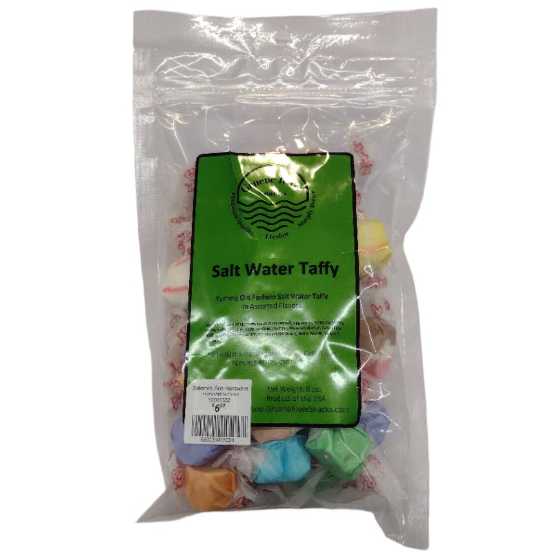 Gruene River Salt Water Taffy - 8 oz.