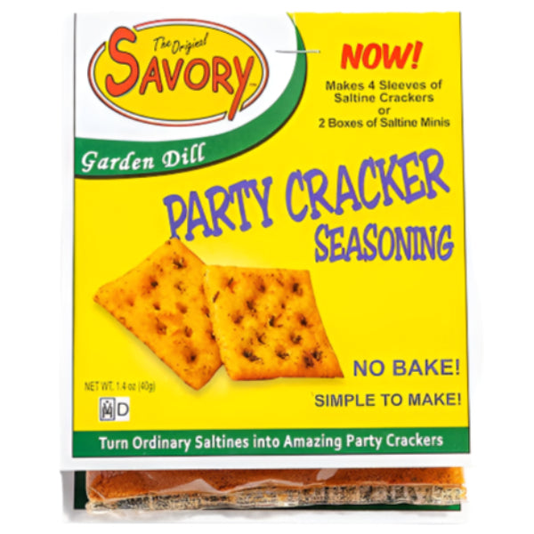 Savory Party Cracker Seasoning Mixes