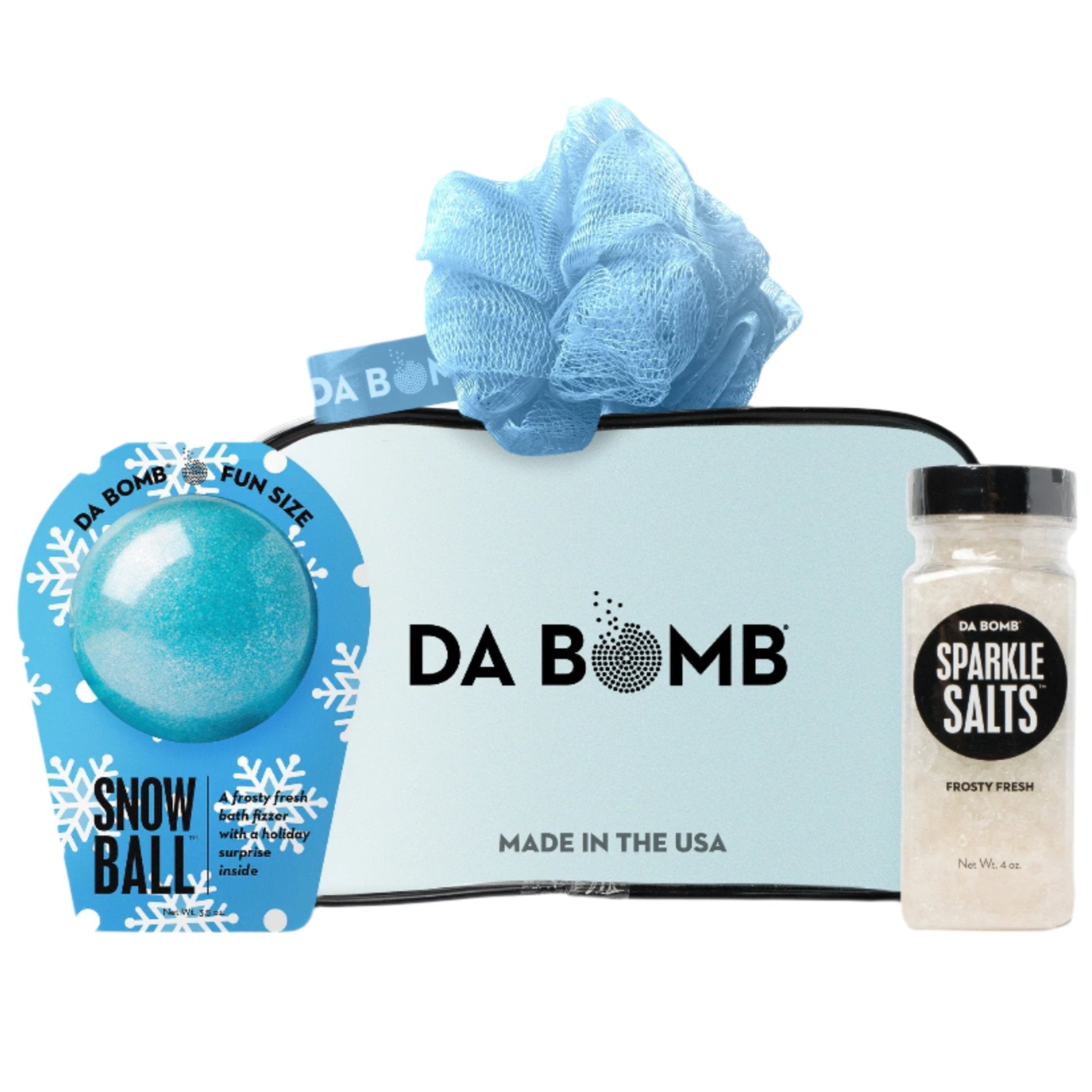 Da Bomb Spa Fizzer Gift Set - 3 pc.