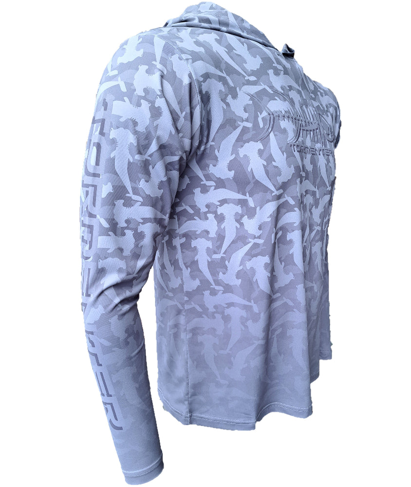 Tormenter SPF-50 Performance Hammerhead Camo Hoodies