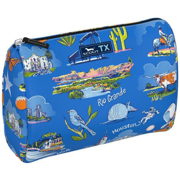 Scout Packin' Heat Makeup Bag