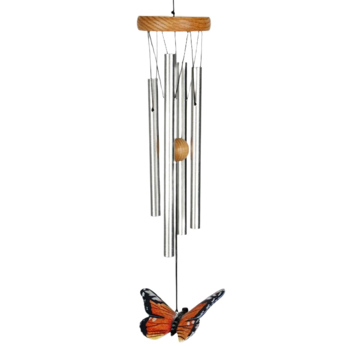 Monarch Butterfly Windchime - 15"