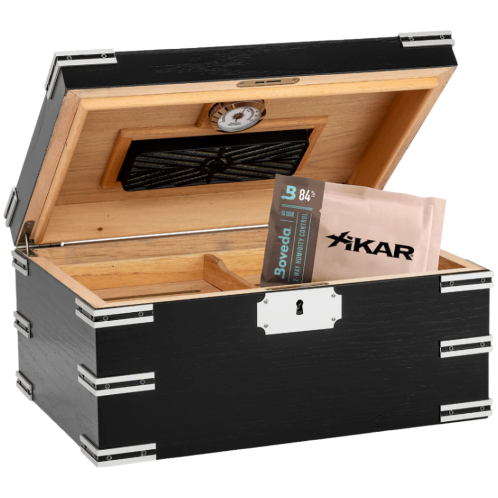 Humidor Supreme Ironside Desktop Humidor