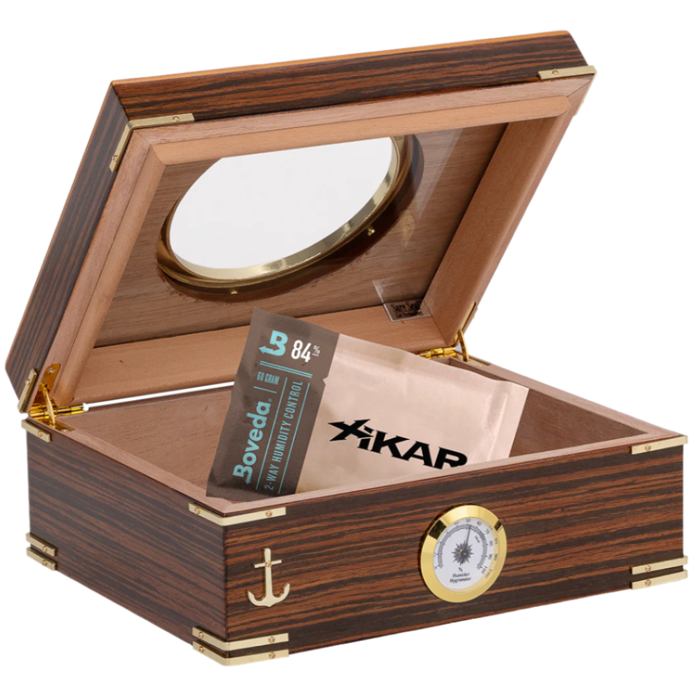 Humidor Supreme Gangway Desktop Humidor
