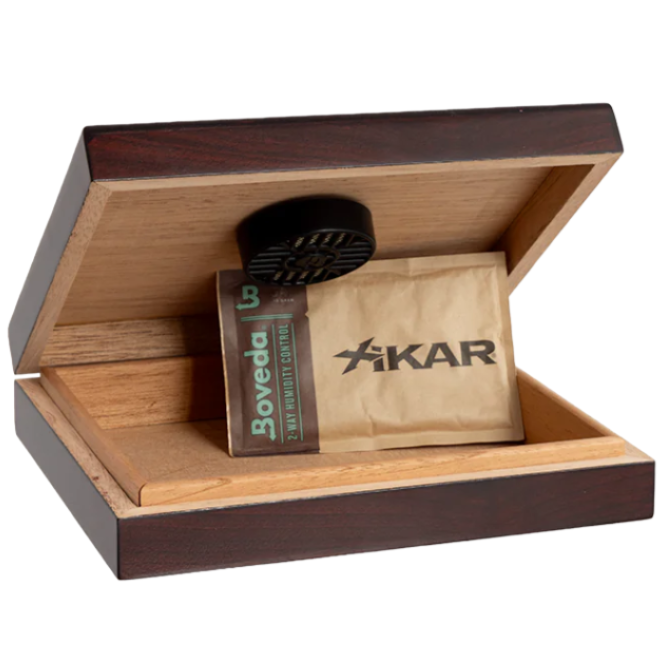 Humidor Supreme Traveler Desktop Humidor (12 Cigar)