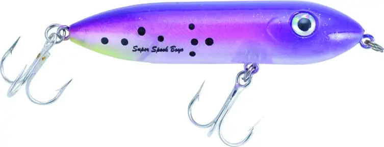 Heddon Super Spook Boyo 3/8 oz. Hard Lures - 3"