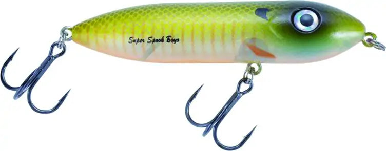 Heddon Super Spook Boyo 3/8 oz. Hard Lures - 3"