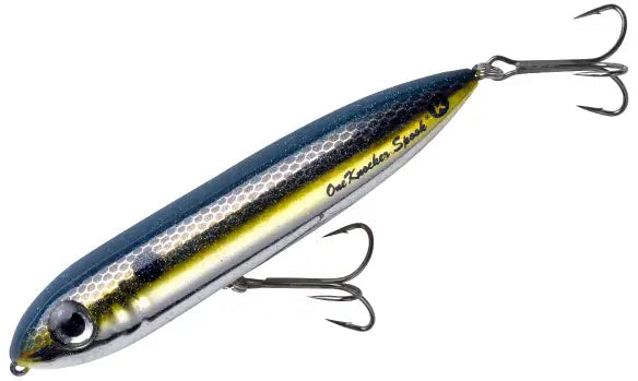 Heddon One Knocking Spook Topwater Hard Lures - 4.25"