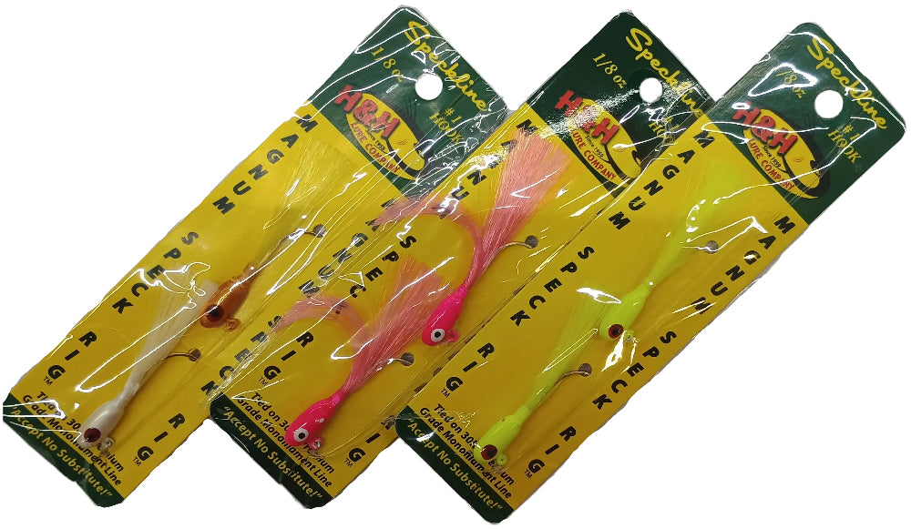 H&H Speckline Magnum 1/8 oz. Speck Rig - 2 pc.