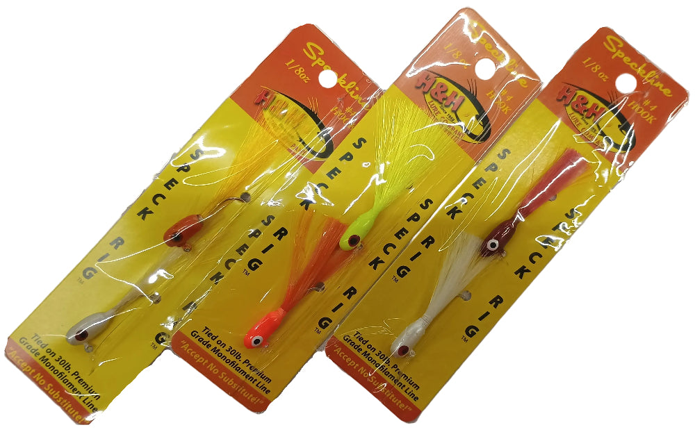 H&H Speckline 1/8 oz. Speck Rig - 2 pc.