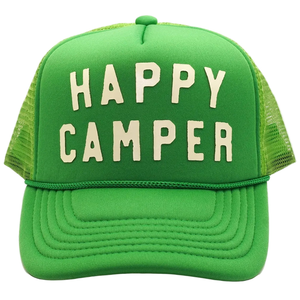 Sugarboo & Co. Foam-Front/Mesh-Back Trucker Rope Hats