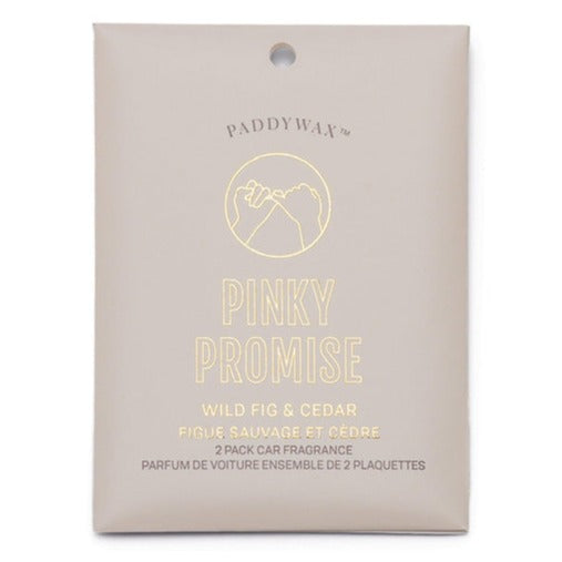 Paddywax Hanging Car Fragrances - Impressions Collection