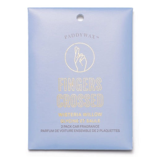 Paddywax Hanging Car Fragrances - Impressions Collection