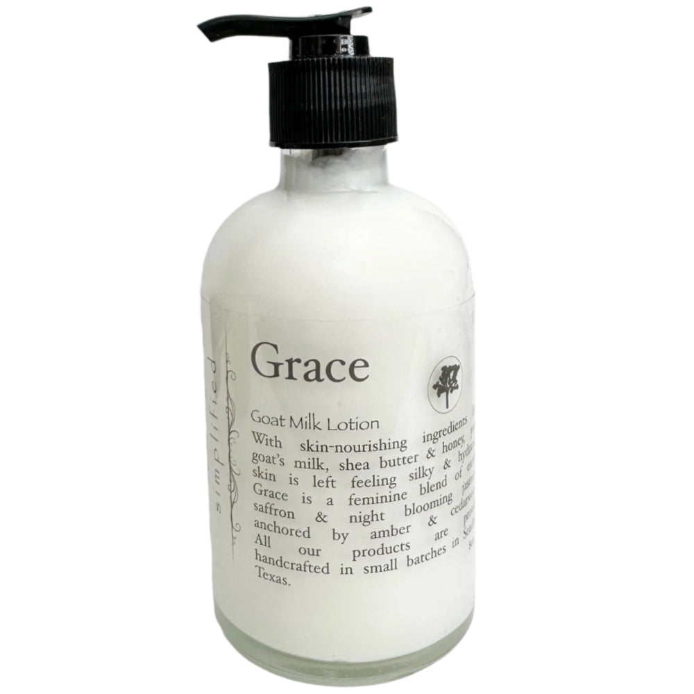 Simplified Soap Goat Milk Lotion