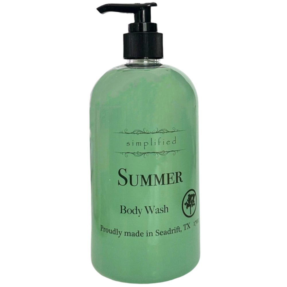 Simplified Soap Body Wash - 17 oz.