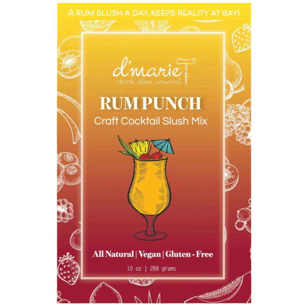 D'Marie Frozen Cocktail Mixes - 10 oz.