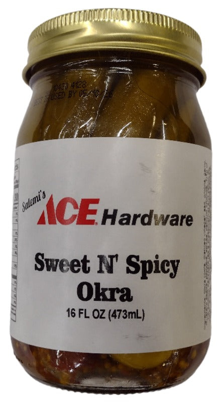 Salemi's Pickled Okras - 16 oz.