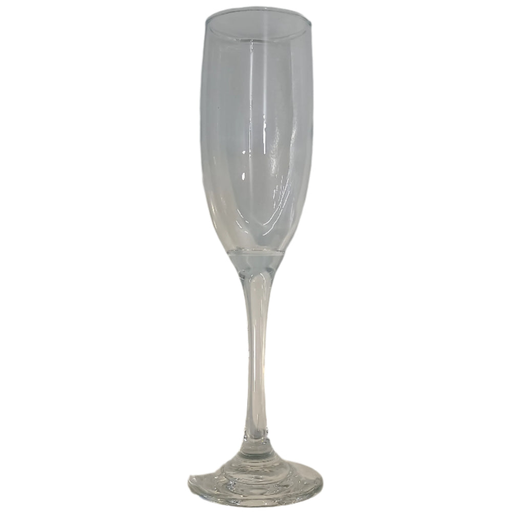 Fluted Champagne Glass - 6 oz. (Blank)