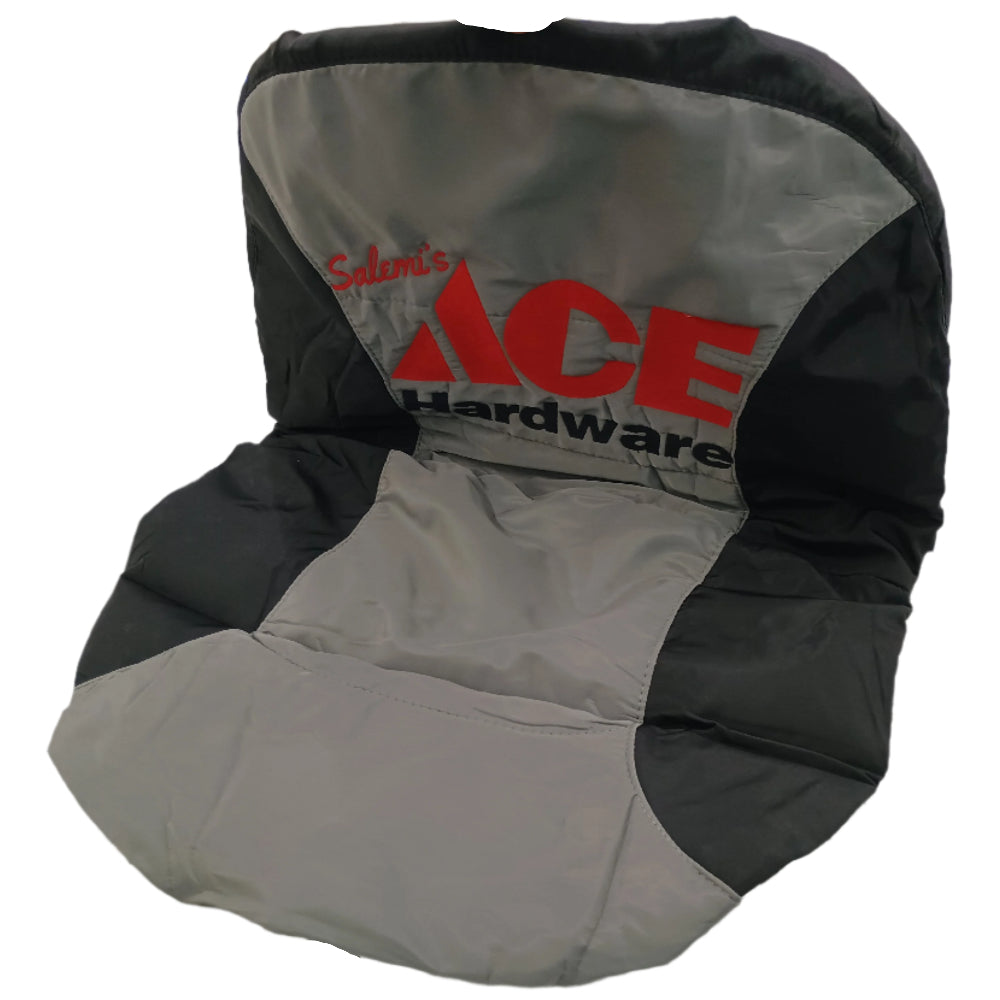 Salemi's Ace Hardware Universal Seat Cover for Mid-Size Mowers