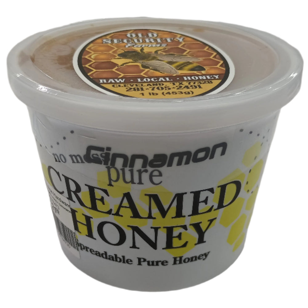 Old Security Farms Creamed Honey Spread - 1 lb.