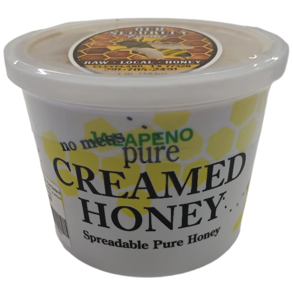Old Security Farms Creamed Honey Spread - 1 lb.
