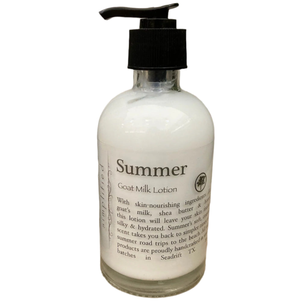 Simplified Soap Goat Milk Lotion