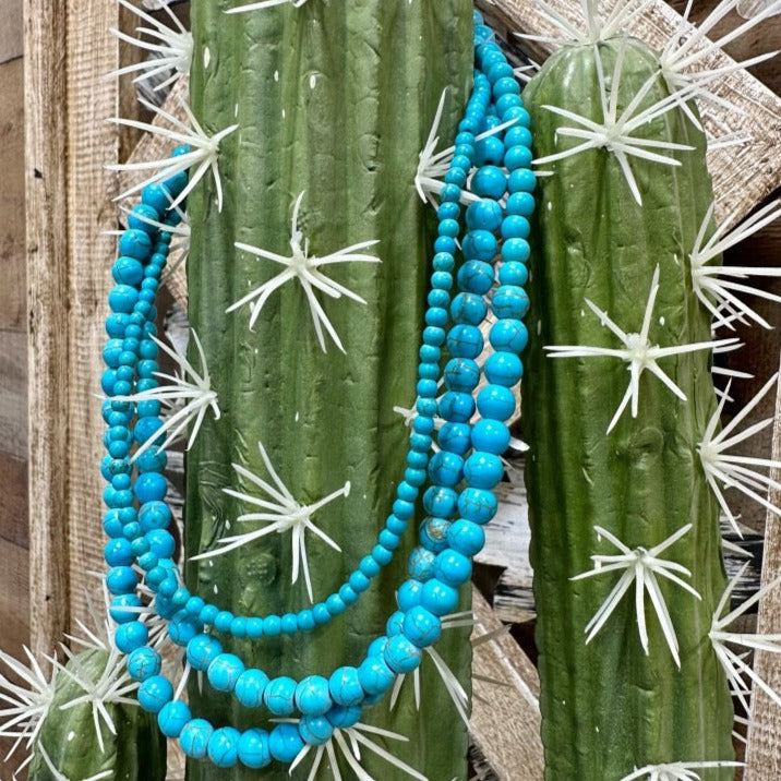 Texas True Trends Necklaces