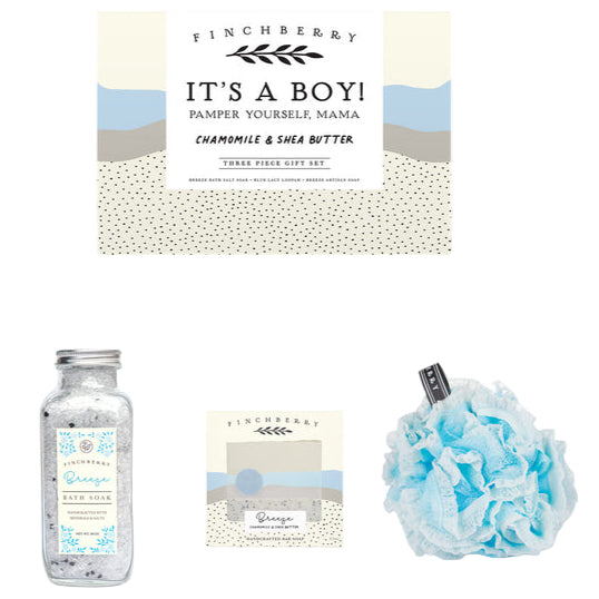 Finchberry Baby Shower 3-Piece Gift Set