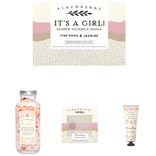 Finchberry Baby Shower 3-Piece Gift Set