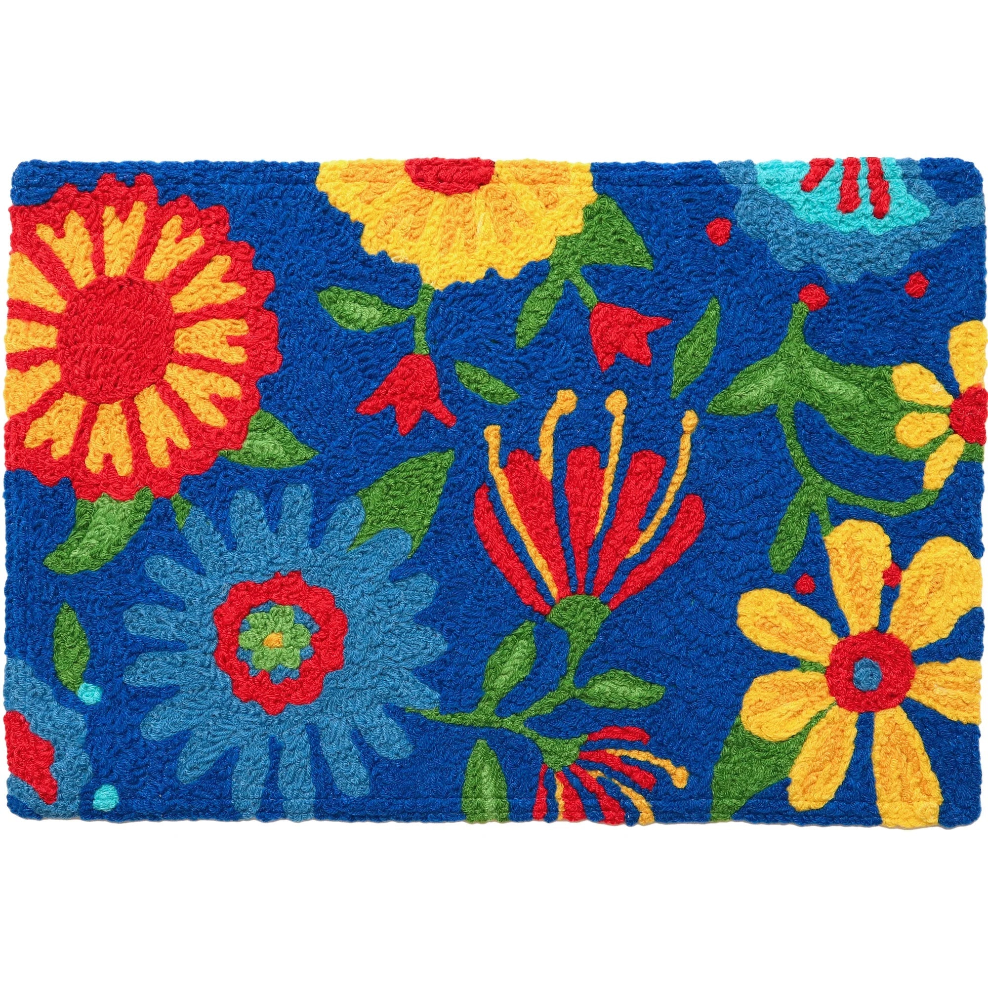 Jellybean Floral Themed Rugs
