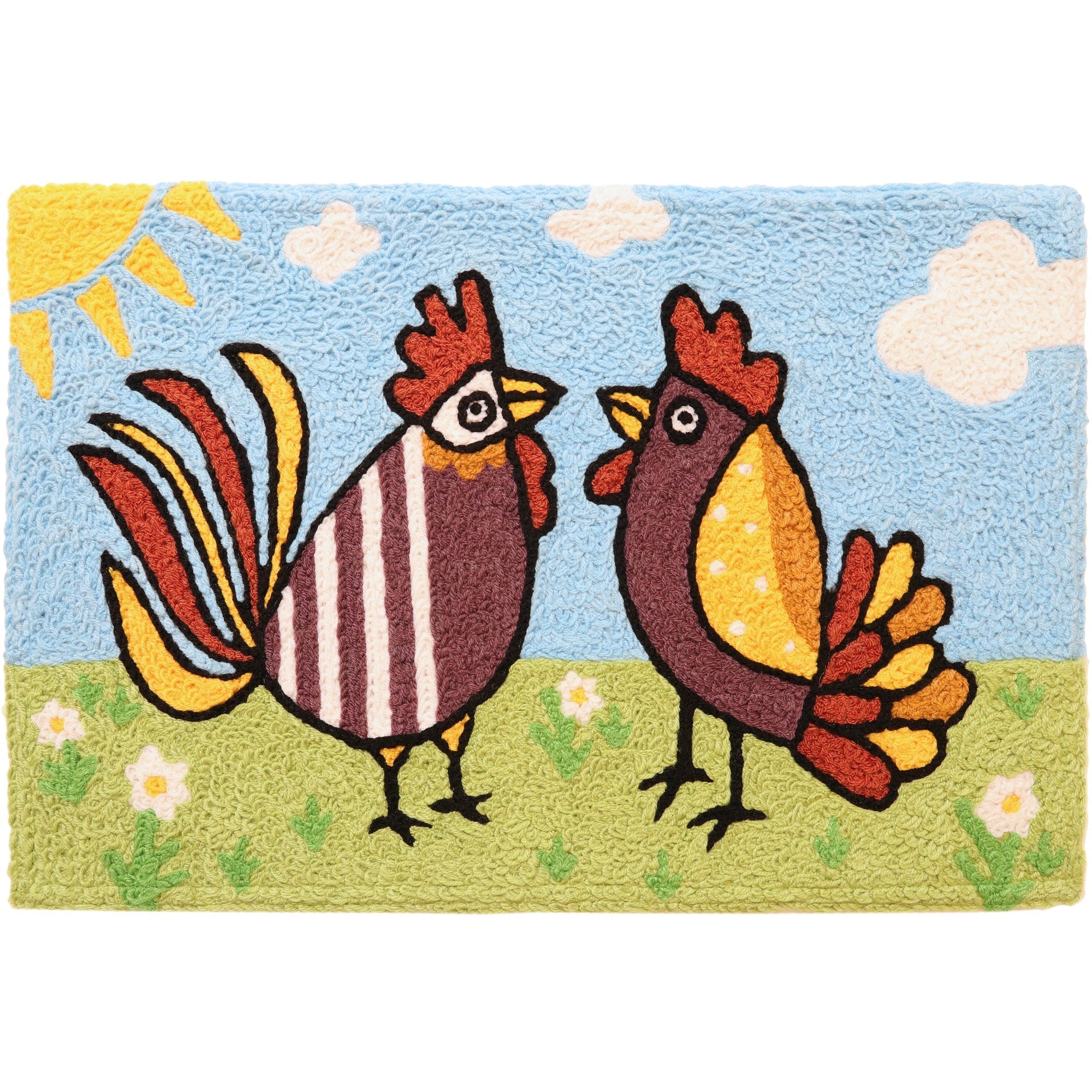 Jellybean Bird Themed Rugs