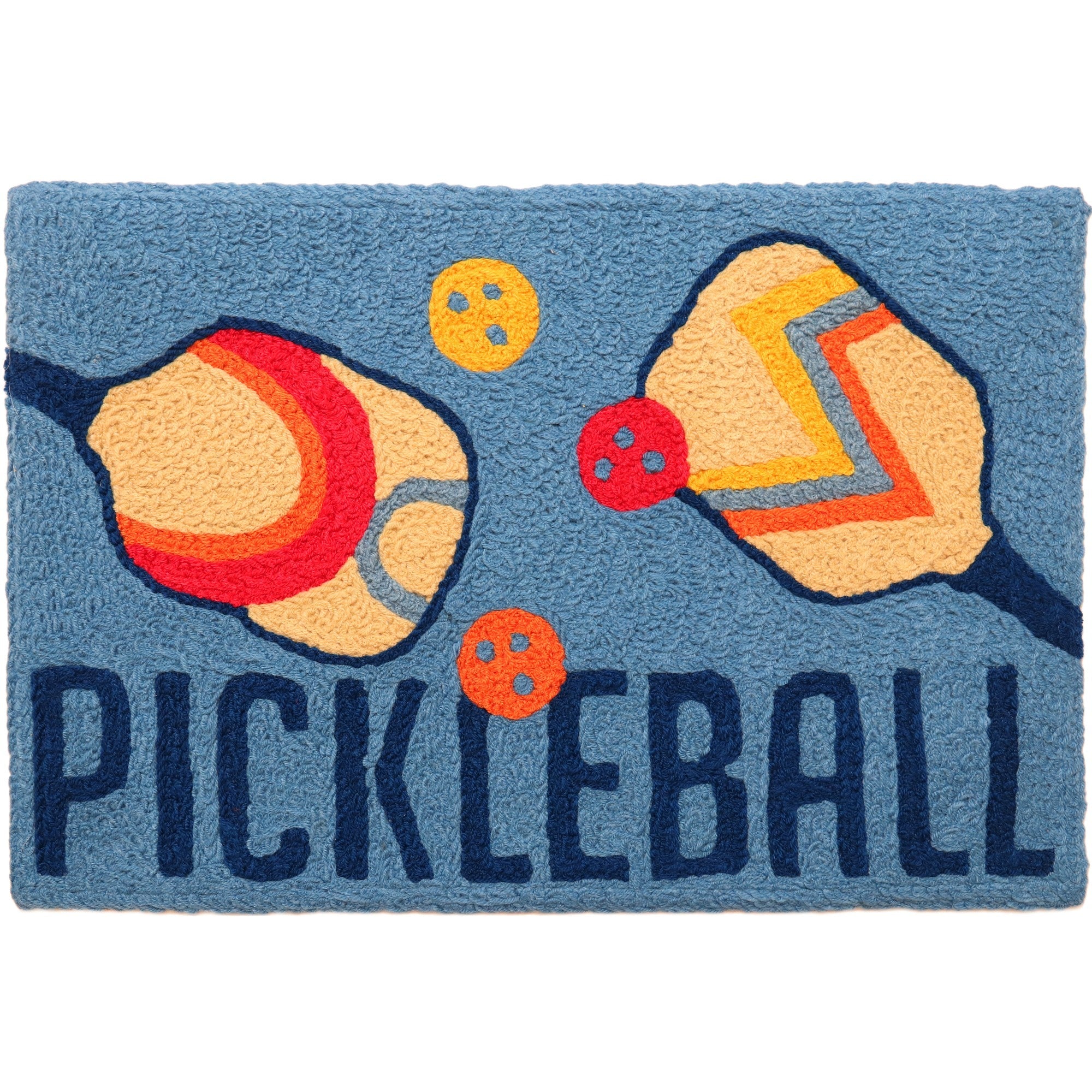 Jellybean Pickleball Accent Rug - 20" x 30"