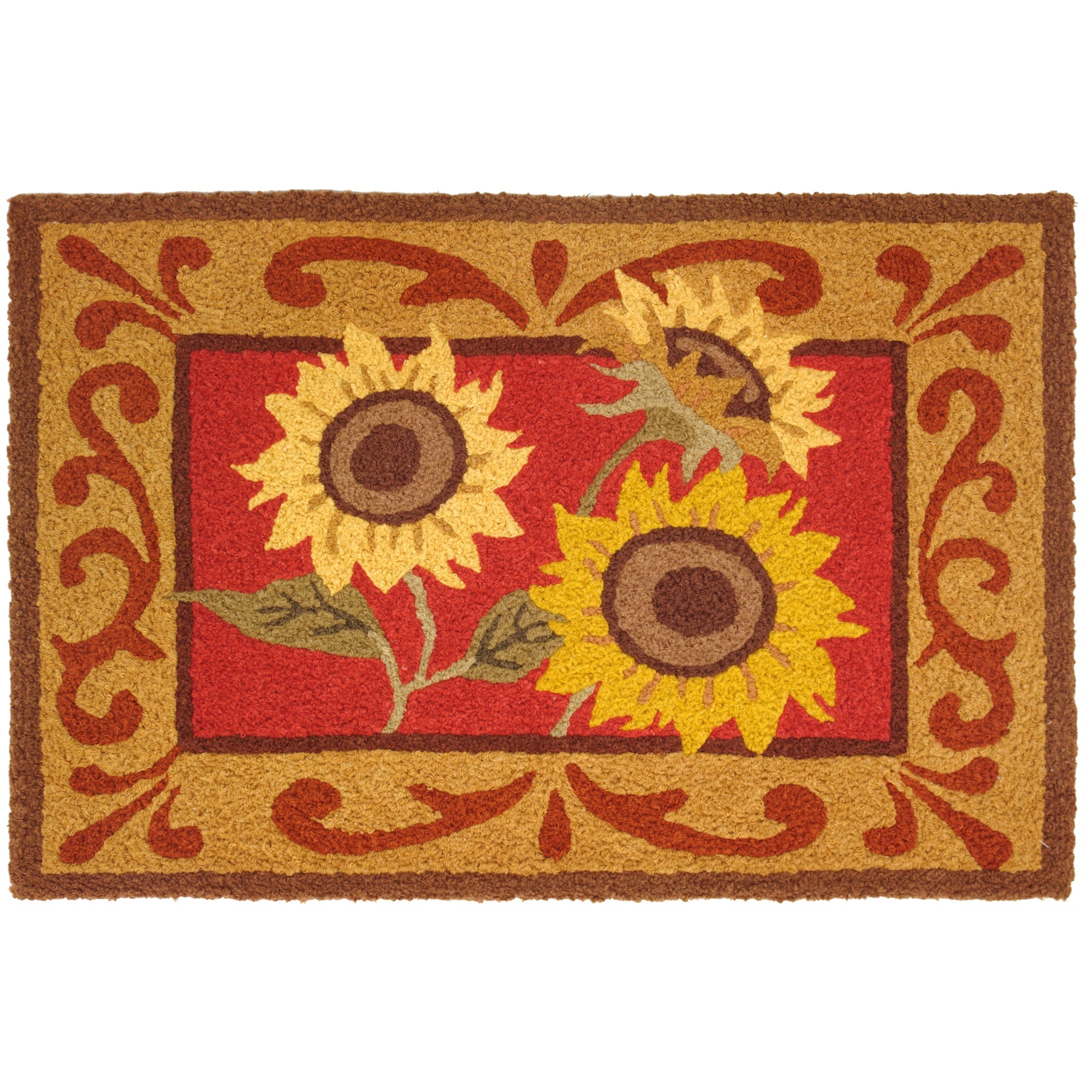 Jellybean Floral Themed Rugs