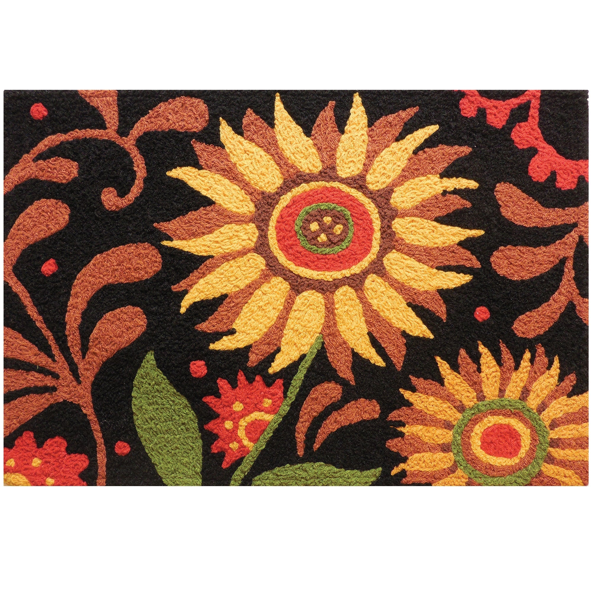 Jellybean Floral Themed Rugs